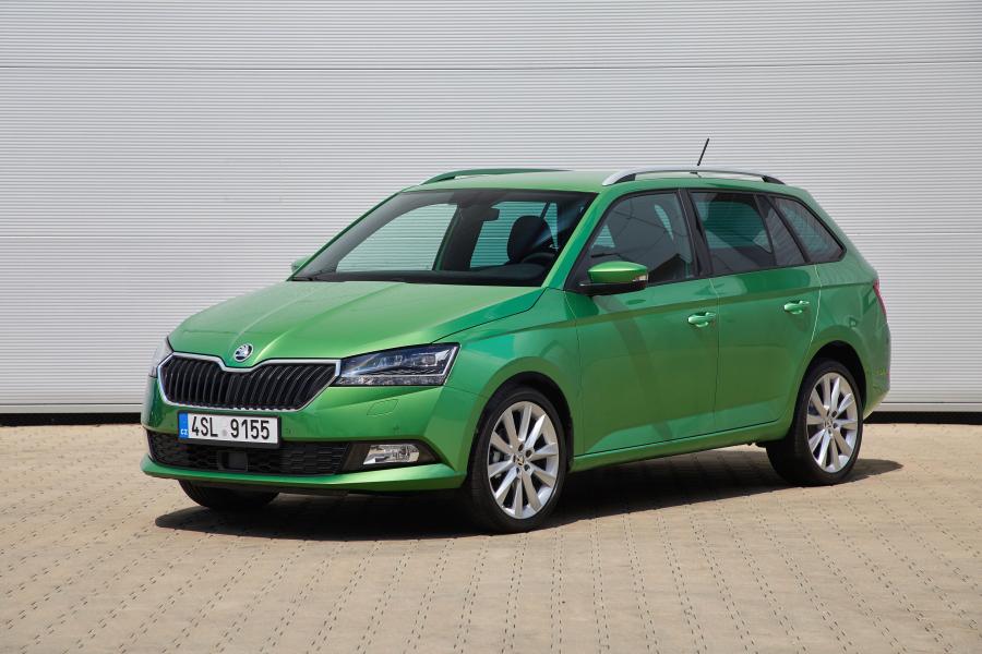  Skoda Fabia Combi (NJ) 2018 года  (WW) (фото 19 из 40)